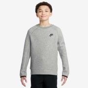 Nike Sweatshirt NSW Tech Fleece 24 - Grå/Sort Børn