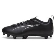 PUMA Ultra 5 Play FG/AG Eclipse - Sort/Hvid Børn