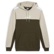 ESS+ Block Hoodie FL Dark Olive