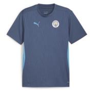 Manchester City Trænings T-Shirt - Blå/Blå