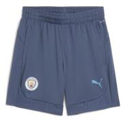 Manchester City Træningsshorts - Blå/Blå Børn