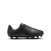 Nike Tiempo Legend 10 Club MG Shadow - Sort/Grøn Børn