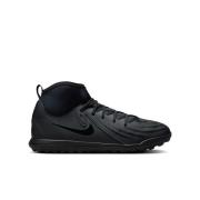 Nike Phantom Luna II Club TF Shadow - Sort/Grøn Børn