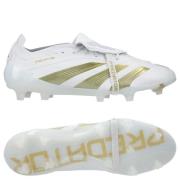 adidas Predator Elite Fold-over Tongue FG Day Spark - Hvid/Guld/Hvid