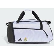 Real Madrid Duffel Taske - Hvid/Sort