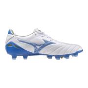 Mizuno Morelia Neo IV Pro FG/AG Mugen - Hvid/Blå