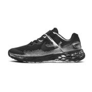 Nike Revolution 6 FlyEase Big Kids' BLACK/BLACK-DK SMOKE GREY