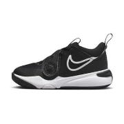 Nike Team Hustle D 11 Little Kids' BLACK/WHITE