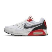 Nike Air Max IVO Men's Shoes WHITE/DARK GREY-HABANERO RED-BLACK