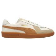 PUMA Sneaker Army - Hvid/Brun