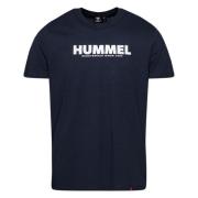 Hummel Legacy T-Shirt - Navy