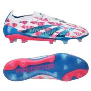 adidas Predator Elite FG Reemergence - Hvid/Blå/Pink