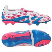 adidas Predator Elite Fold-over Tongue FG Reemergence - Hvid/Blå/Pink ...