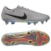 Nike Tiempo Legend 10 Elite SG-PRO PLAYER EDITION Rising Gem - Grå/Sor...