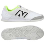 New Balance Audazo V6 Command IN - Hvid/Neon Børn