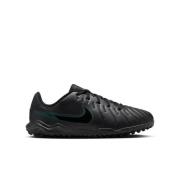 Nike Tiempo Legend 10 Academy TF Shadow - Sort/Grøn Børn