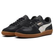 PUMA Sneaker Palermo Skind - Sort/Grå