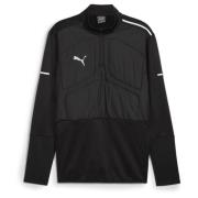 PUMA Træningstrøje individualWINTERIZED 1/4 Lynlås - Sort