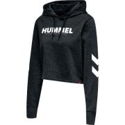 Hummel Legacy Kort Hættetrøje - Sort Kvinde