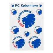 F.C. København Klistermærker - Hvid