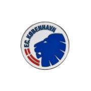 F.C. København Pin Logo - Hvid