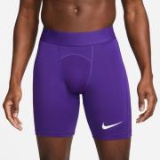 Nike Pro Compression Tights Dri-FIT Strike - Lilla/Hvid