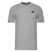 Nike T-Shirt NSW Club - Grå/Sort